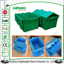 70L Storage Stackable and Nestable Plastic Boxes